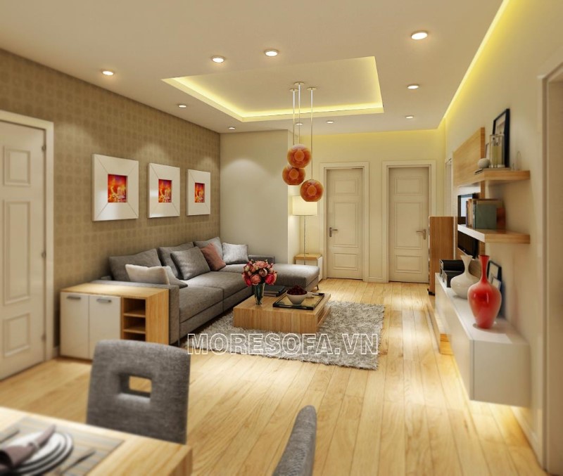 Ghế sofa góc đẹp hiện đại